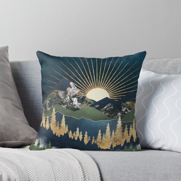 Item preview, Midnight Mountains designed and sold by spacefrogdesign.