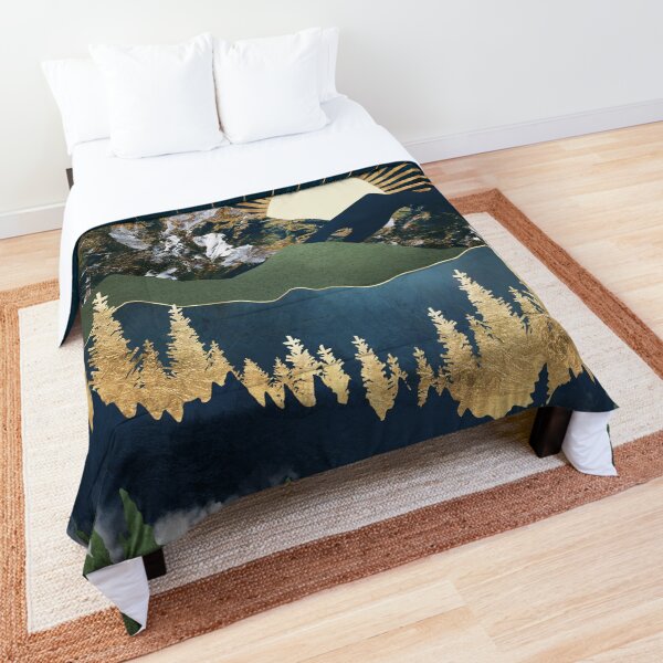 Item preview, Midnight Mountains designed and sold by spacefrogdesign.