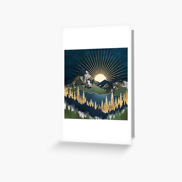Item preview, Midnight Mountains designed and sold by spacefrogdesign.