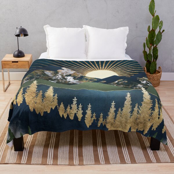 Item preview, Midnight Mountains designed and sold by spacefrogdesign.