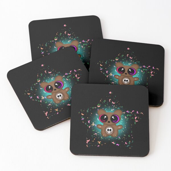 Item preview, Cute Little Scare Bear In Star designed and sold by JMDesignHouse.