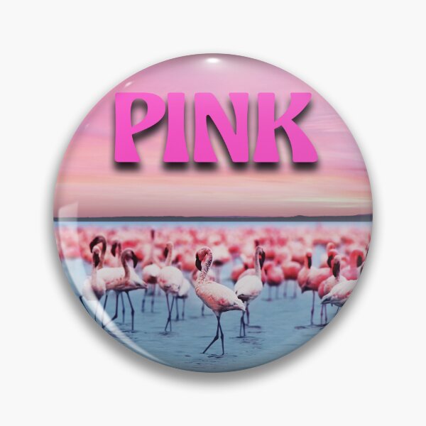 Item preview, Pink Flamingo Sunrise designed and sold by ORTHODX.