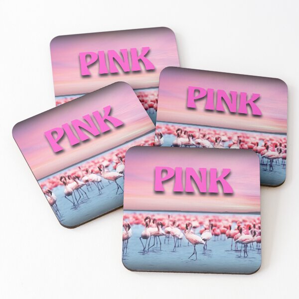 Item preview, Pink Flamingo Sunrise designed and sold by ORTHODX.
