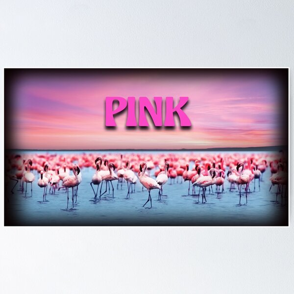 Item preview, Pink Flamingo Sunrise designed and sold by ORTHODX.
