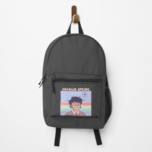 Vista previa del artículo con la obra «Diseño de Fanart de Charlie Spring Heartstopper», diseñado y vendido por CrowKid667.