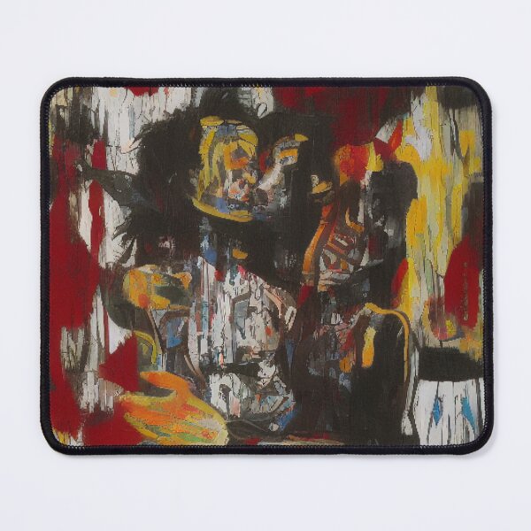 Item preview, Zombie Love: An Artistic Expression of Street Art, Collage, and Abstract Graffiti designed and sold by ArtazaBazaar.