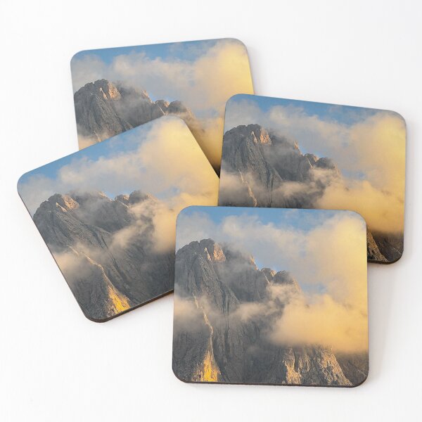 Item preview, Dolomites - Sassolungo in the evening sun designed and sold by WDSuncrest.