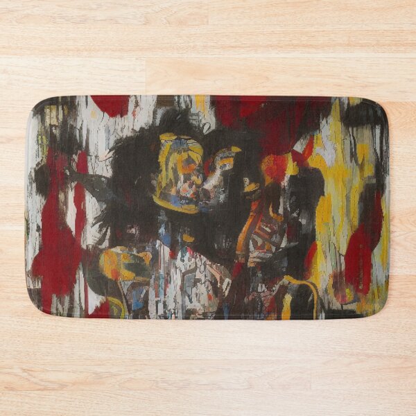 Item preview, Zombie Love: An Artistic Expression of Street Art, Collage, and Abstract Graffiti designed and sold by ArtazaBazaar.