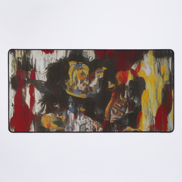Item preview, Zombie Love: An Artistic Expression of Street Art, Collage, and Abstract Graffiti designed and sold by ArtazaBazaar.