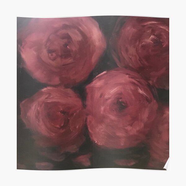 Peonies Poster