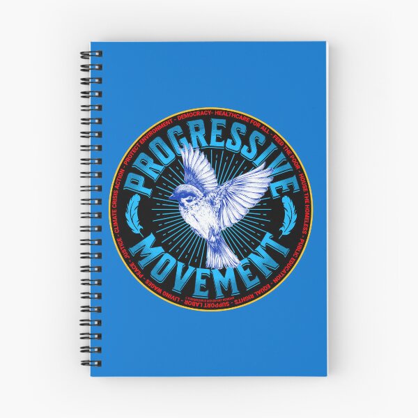Item preview, PMD00562 Progressive Movement Designs Bird shows you support progressive policy goals for progressive Democrats, progressive Independents and Bernie Sanders supporters designed and sold by ProgressiveLeft.