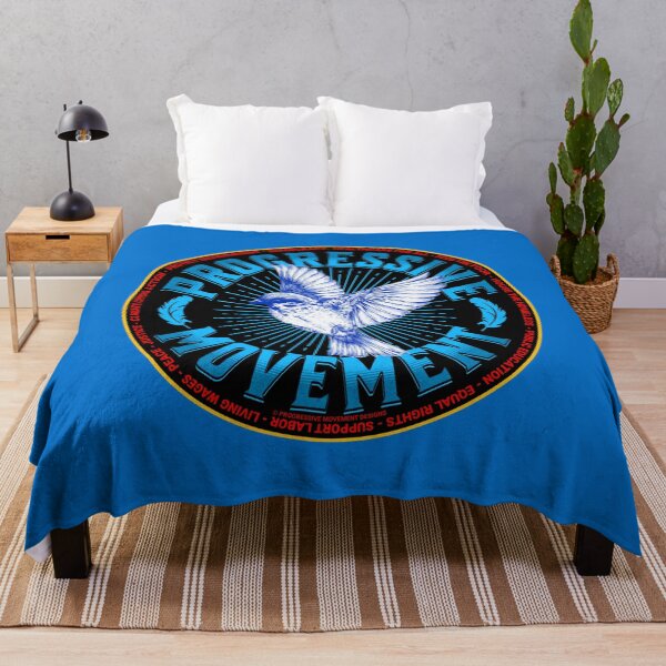 Item preview, PMD00562 Progressive Movement Designs Bird shows you support progressive policy goals for progressive Democrats, progressive Independents and Bernie Sanders supporters designed and sold by ProgressiveLeft.