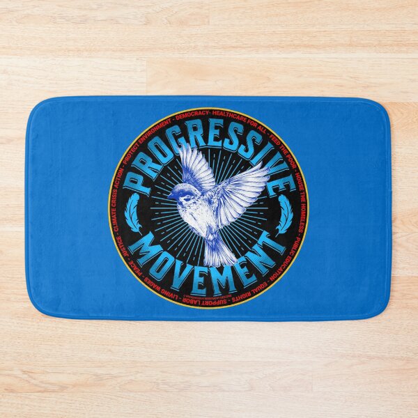 Item preview, PMD00562 Progressive Movement Designs Bird shows you support progressive policy goals for progressive Democrats, progressive Independents and Bernie Sanders supporters designed and sold by ProgressiveLeft.