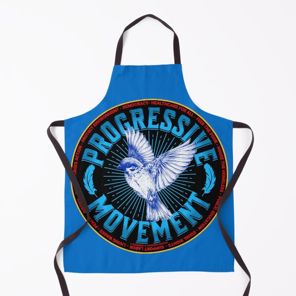 Item preview, PMD00562 Progressive Movement Designs Bird shows you support progressive policy goals for progressive Democrats, progressive Independents and Bernie Sanders supporters designed and sold by ProgressiveLeft.