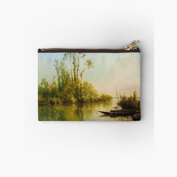 Item preview, Charles Daubigny -Francois les Iles -Seine River in Bezons designed and sold by tomorrowsart.