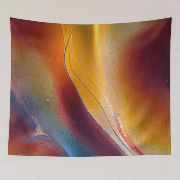 Item preview, Earthy Abstract Flowing designed and sold by FutureImaging.