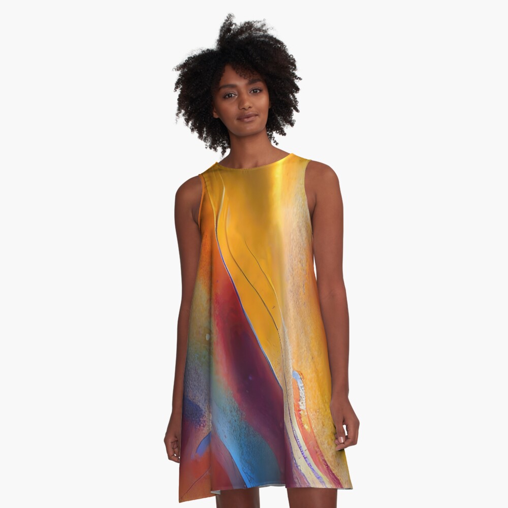 Item preview, A-Line Dress designed and sold by futureimaging.