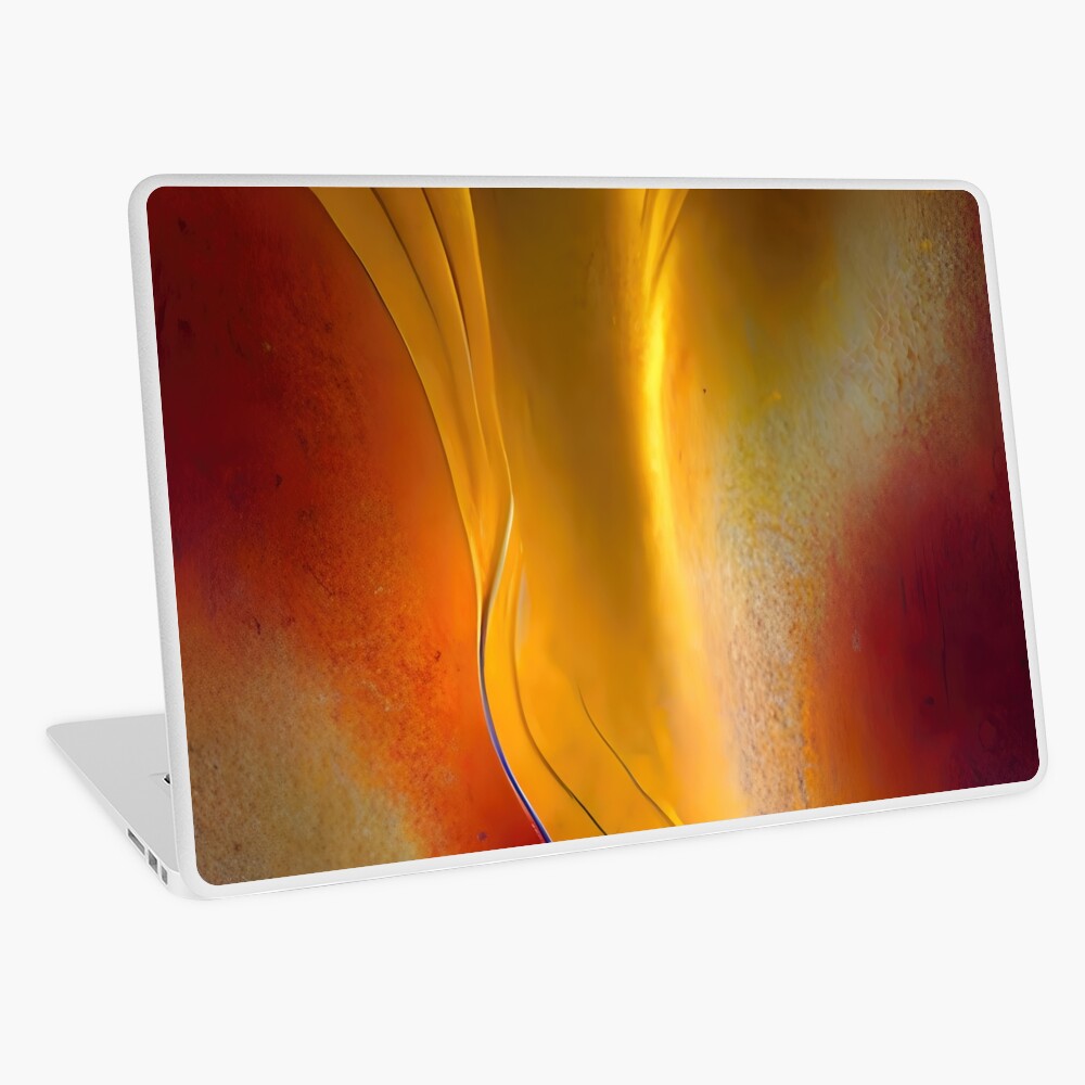 Item preview, Laptop Skin designed and sold by futureimaging.