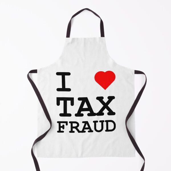 Item preview, I Love Tax Fraud designed and sold by john-ess.