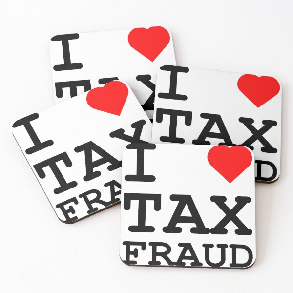 Item preview, I Love Tax Fraud designed and sold by john-ess.