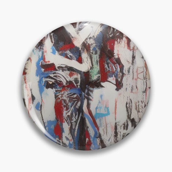 Item preview, Avant-Garde Zombie Love: An Artistic Expression of Street Art, Collage, and Abstract Graffiti designed and sold by ArtazaBazaar.