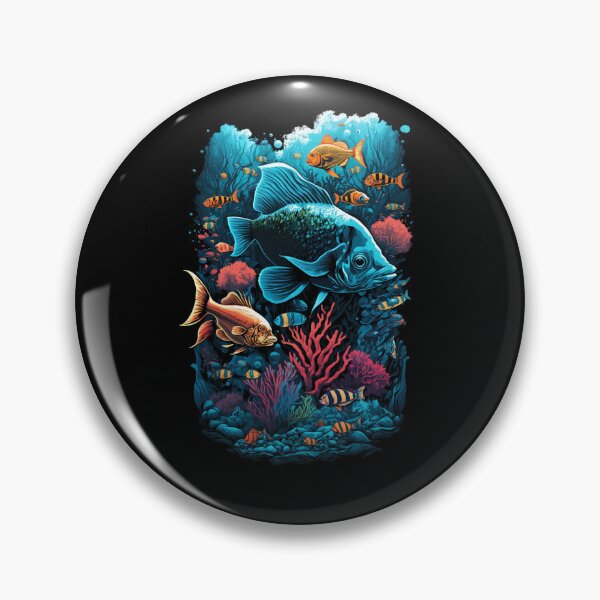 Item preview, Ocean Salt Water Aquarium Fishes And Corals designed and sold by brytfanna.