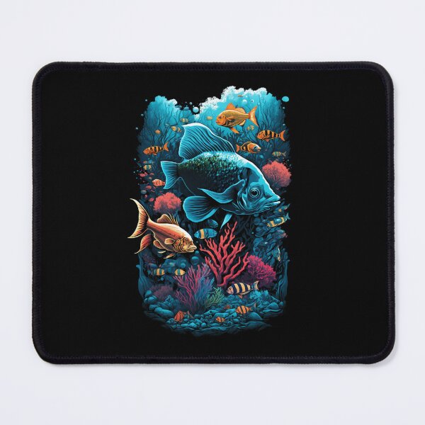 Item preview, Ocean Salt Water Aquarium Fishes And Corals designed and sold by brytfanna.