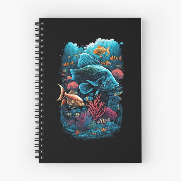 Item preview, Ocean Salt Water Aquarium Fishes And Corals designed and sold by brytfanna.