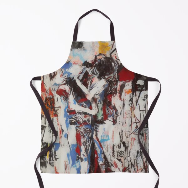 Item preview, Avant-Garde Zombie Love: An Artistic Expression of Street Art, Collage, and Abstract Graffiti designed and sold by ArtazaBazaar.
