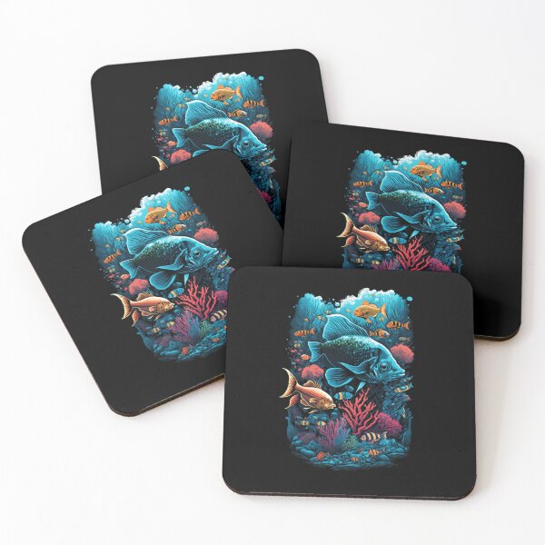 Item preview, Ocean Salt Water Aquarium Fishes And Corals designed and sold by brytfanna.