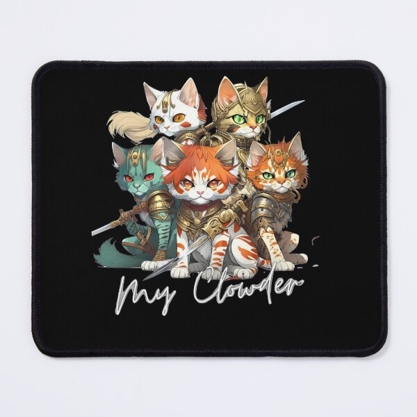Item preview, My Kitten Clowder  designed and sold by AlterEgo-Art.