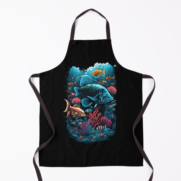 Item preview, Ocean Salt Water Aquarium Fishes And Corals designed and sold by brytfanna.