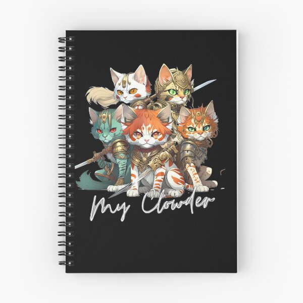 Item preview, My Kitten Clowder  designed and sold by AlterEgo-Art.
