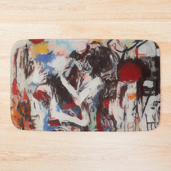 Item preview, Avant-Garde Zombie Love: An Artistic Expression of Street Art, Collage, and Abstract Graffiti designed and sold by ArtazaBazaar.