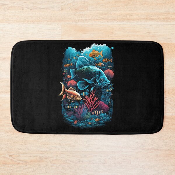 Item preview, Ocean Salt Water Aquarium Fishes And Corals designed and sold by brytfanna.