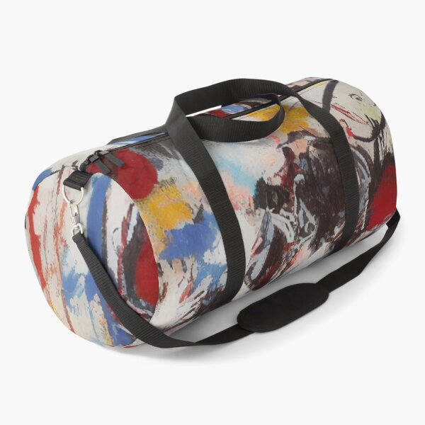 Item preview, Avant-Garde Zombie Love: An Artistic Expression of Street Art, Collage, and Abstract Graffiti designed and sold by ArtazaBazaar.