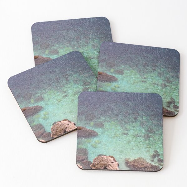 Item preview, Rocky Shore Top View designed and sold by Kate-P-.