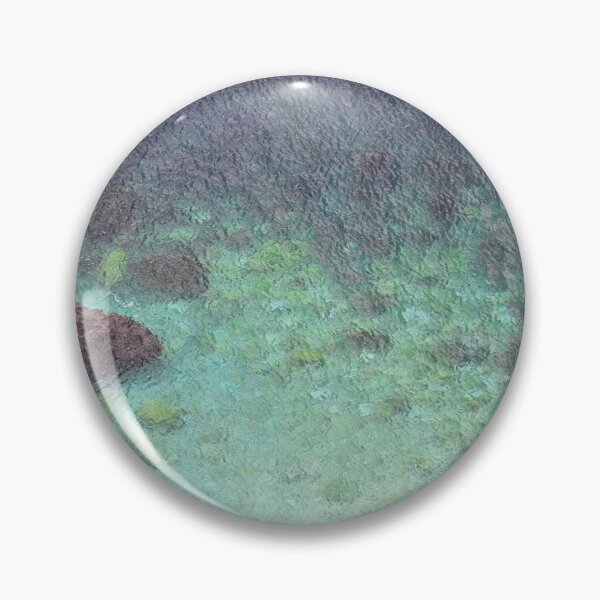 Item preview, Rocky Shore Top View designed and sold by Kate-P-.
