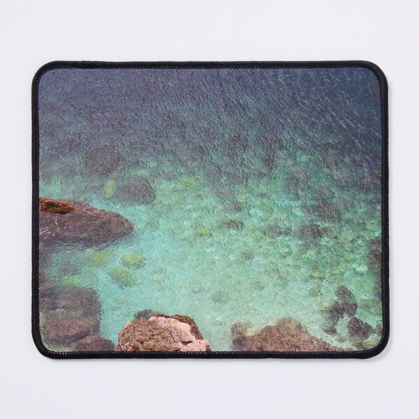 Item preview, Rocky Shore Top View designed and sold by Kate-P-.