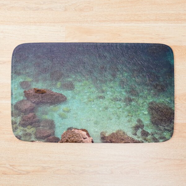 Item preview, Rocky Shore Top View designed and sold by Kate-P-.