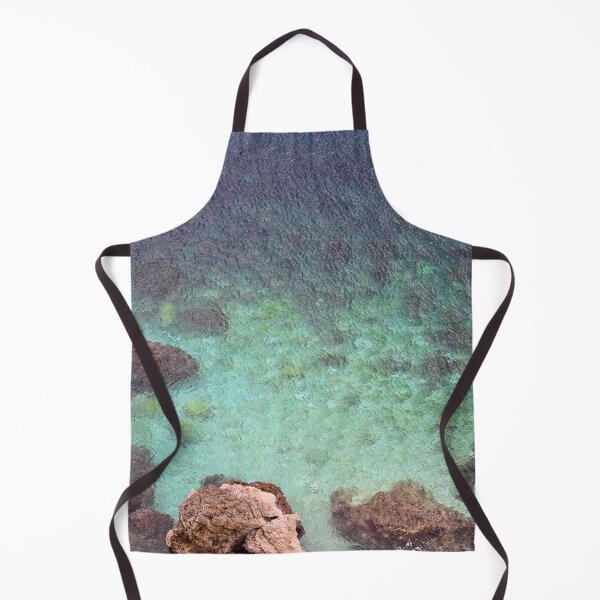 Item preview, Rocky Shore Top View designed and sold by Kate-P-.