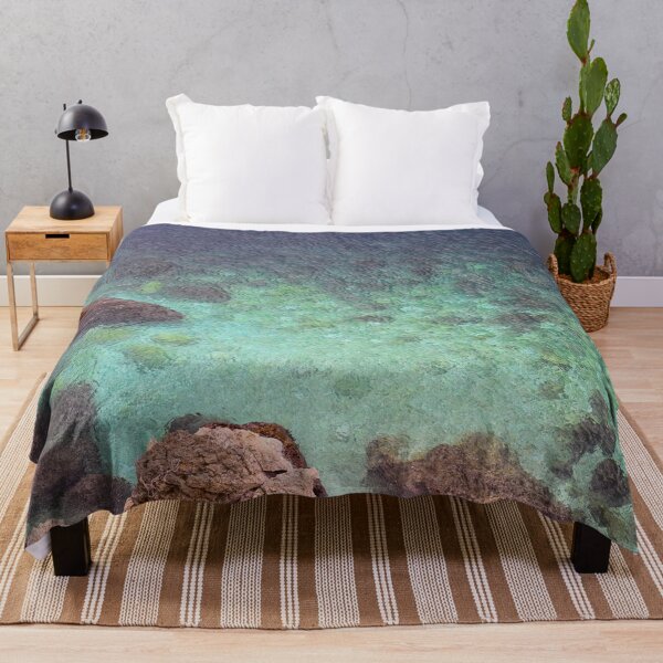 Item preview, Rocky Shore Top View designed and sold by Kate-P-.