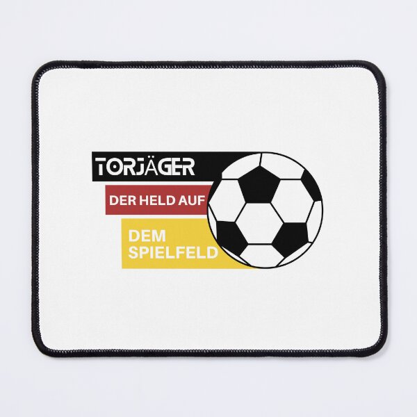 Item preview, Torjäger - Der Held auf dem Spielfeld |  Football Design - Germany designed and sold by RM-Journey.