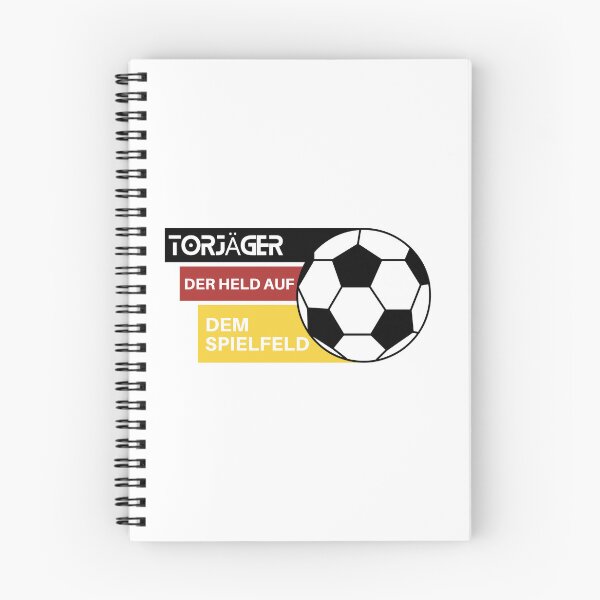 Item preview, Torjäger - Der Held auf dem Spielfeld |  Football Design - Germany designed and sold by RM-Journey.