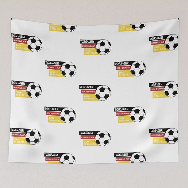 Item preview, Torjäger - Der Held auf dem Spielfeld |  Football Design - Germany designed and sold by RM-Journey.