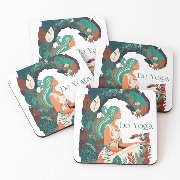 Item preview, Do Yoga designed and sold by AlterEgo-Art.