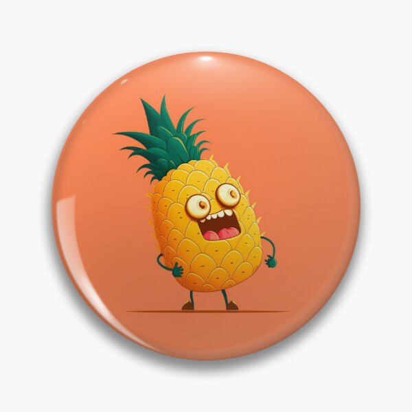 Item preview, Funny Pineapple designed and sold by L'art Designs.