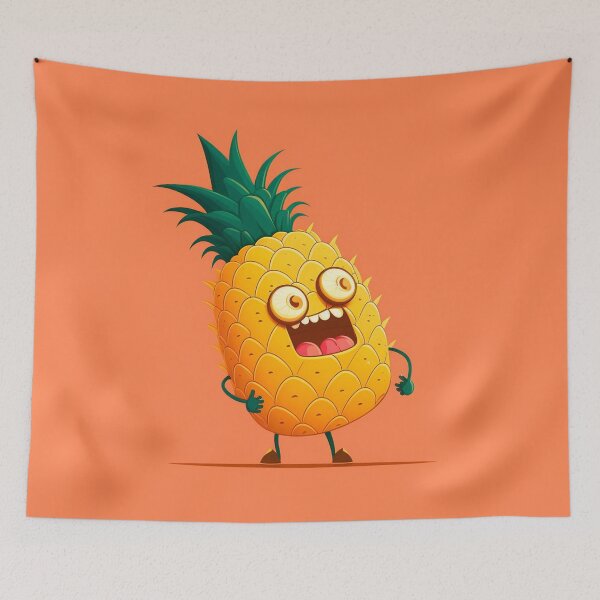 Item preview, Funny Pineapple designed and sold by L'art Designs.
