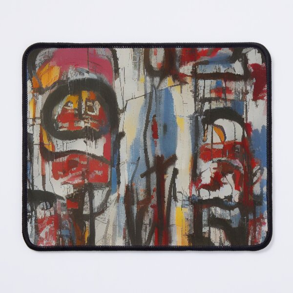 Item preview, Expressive Street Visions: A Fusion of Graffiti, Abstract and Performance Art designed and sold by ArtazaBazaar.