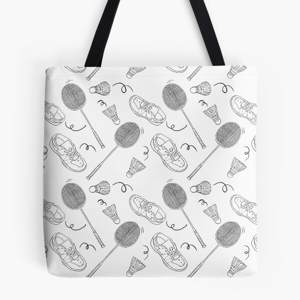 Item preview, Let's play badminton! designed and sold by NatGonzalez.